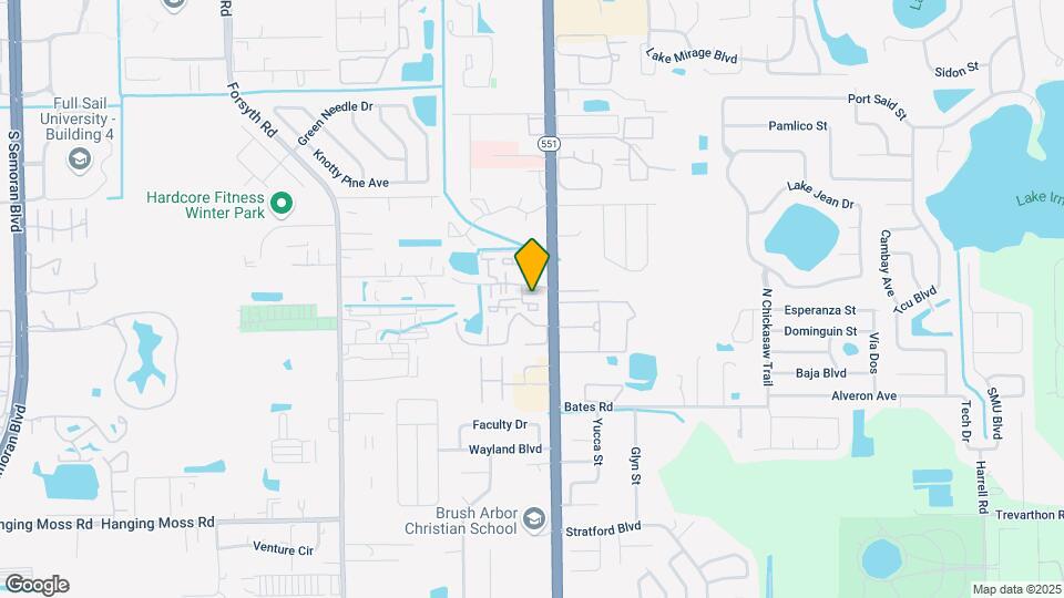 7417 Wynnewood Sq, Unit 174 Map and Location Details