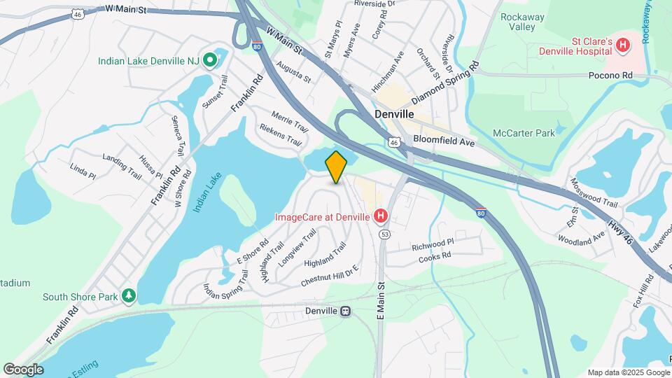 49 Cliffside Trail Map and Location Details