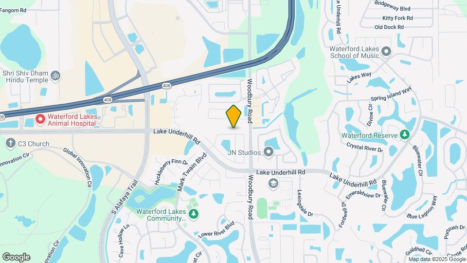 12870 Maribou Cir Map and Location Details