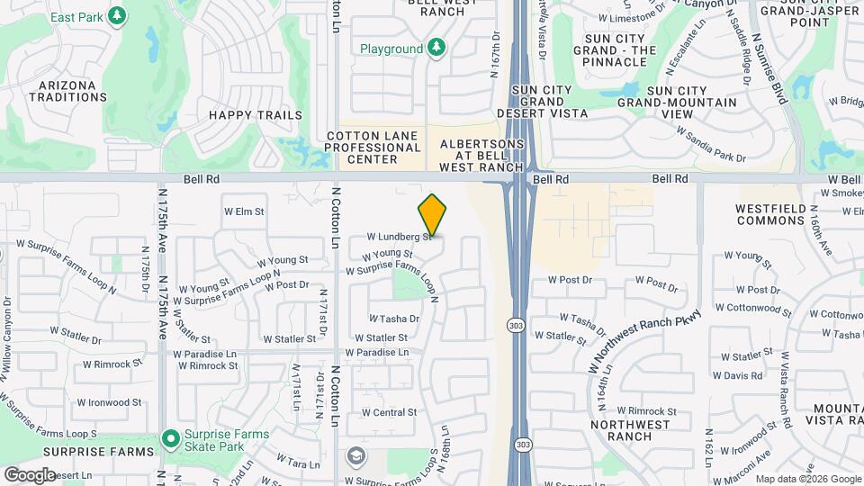 16923 W Lundberg St Map and Location Details