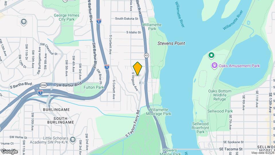 618 S Nevada St, Unit C Mapa y Detalles de la Ubicación