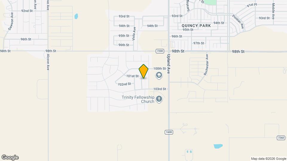 10109 Valencia Ave Map and Location Details