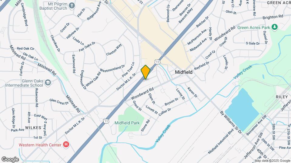 240 Pinewood Ave Mapa y Detalles de la Ubicación