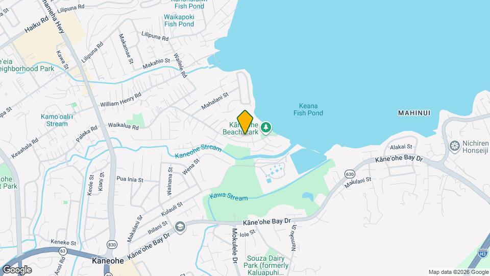 45-17 Waikalualoko Loop Map and Location Details