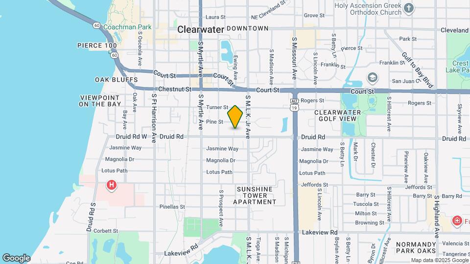 994 Druid Rd E, Unit 994 Map and Location Details