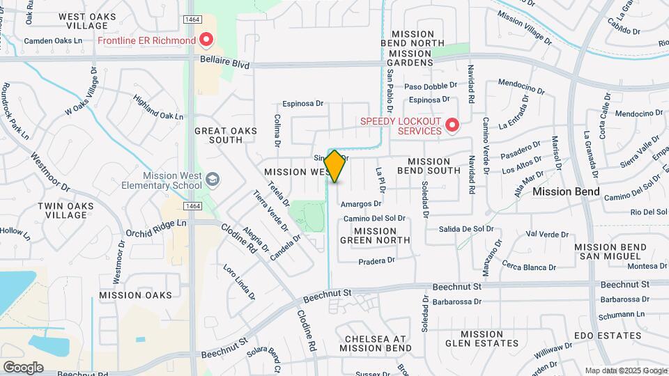 7510 Londres Dr Map and Location Details