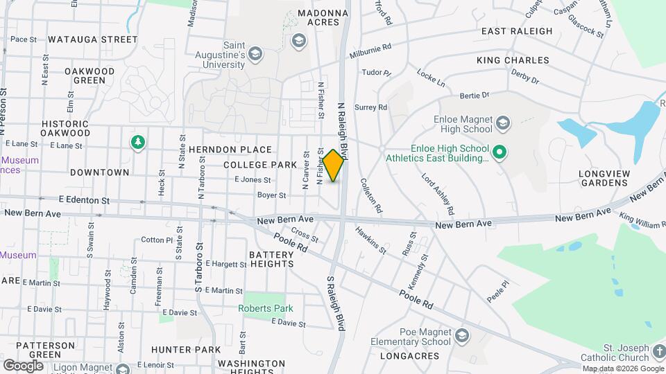 119 Waldrop St Map and Location Details