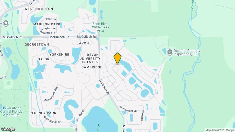 4437 Stonemeadow Dr Map and Location Details