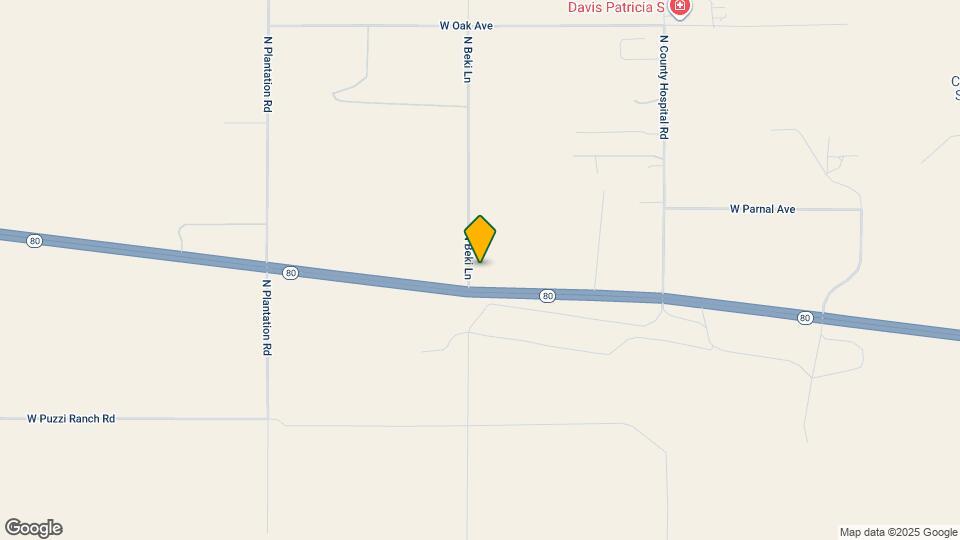 2209 N Beki Ln Map and Location Details