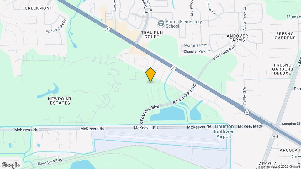 5014 Pne Hvn Ln Map and Location Details