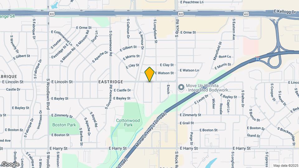 7513-7515 E Lincoln St Map and Location Details
