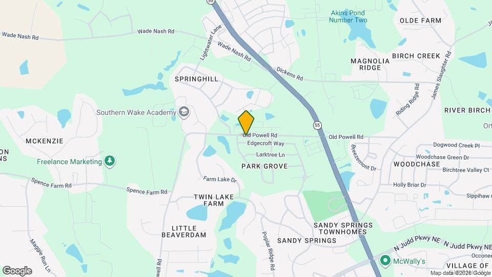 344 Edgecroft Way Map and Location Details