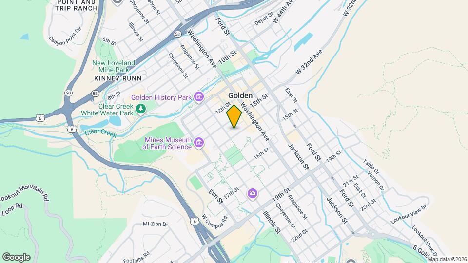 914 14th St Map and Location Details