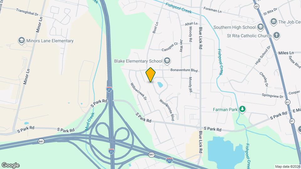 3720 Sonoma Ln Map and Location Details