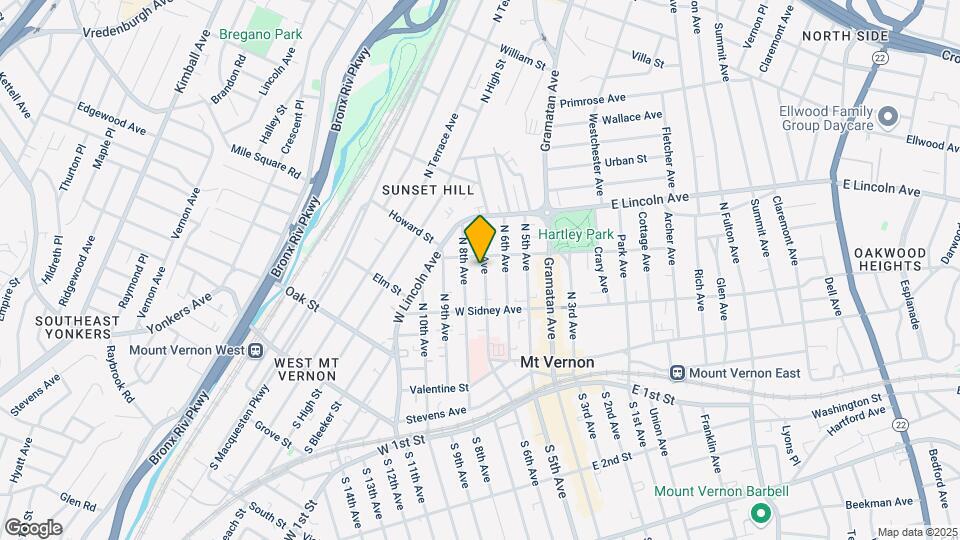 138 N 7th Ave-Unit -1 Map and Location Details