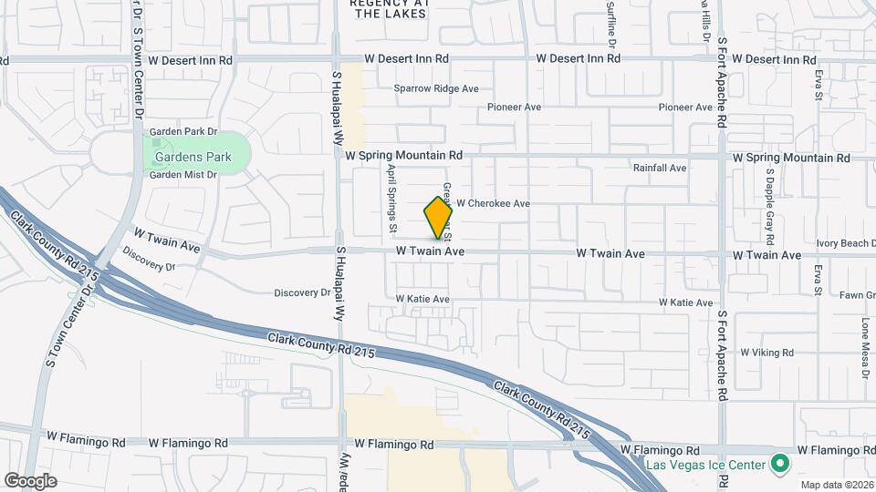 9993 Lemon Valley Ave Map and Location Details