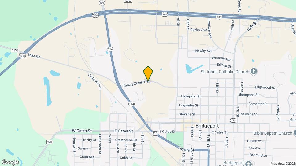 402 Turkey Creek Trail Map and Location Details