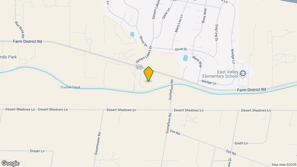 1326 Serenity Cir Map and Location Details