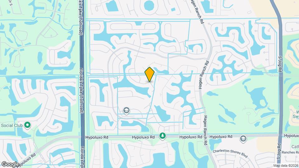 6597 Marbletree Ln Map and Location Details