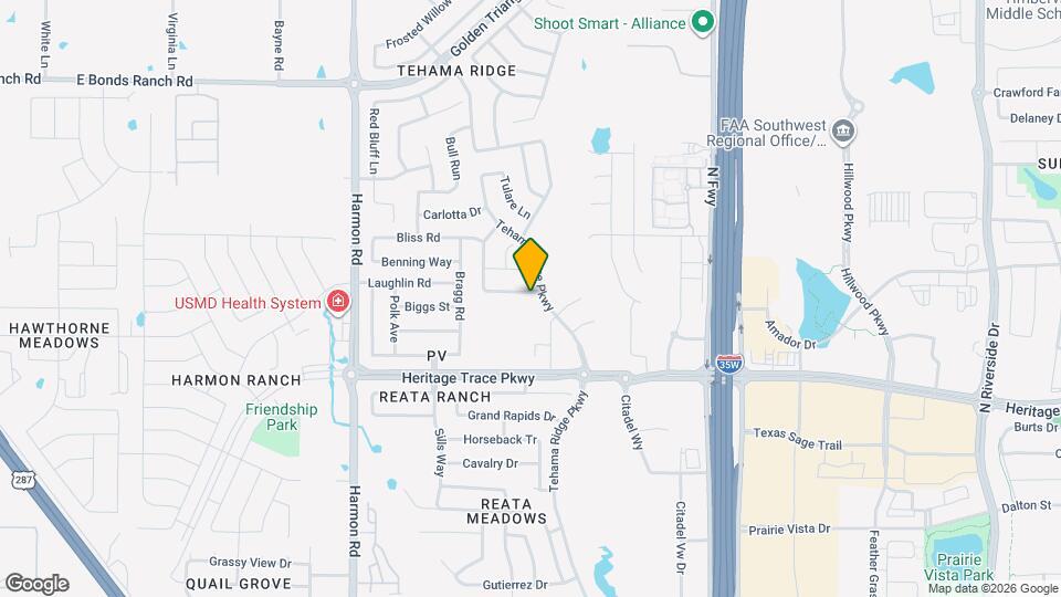 9705 Gallatin Ln Map and Location Details