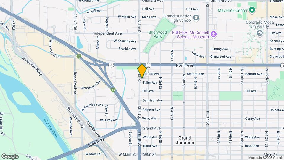 110 Teller Ave Map and Location Details