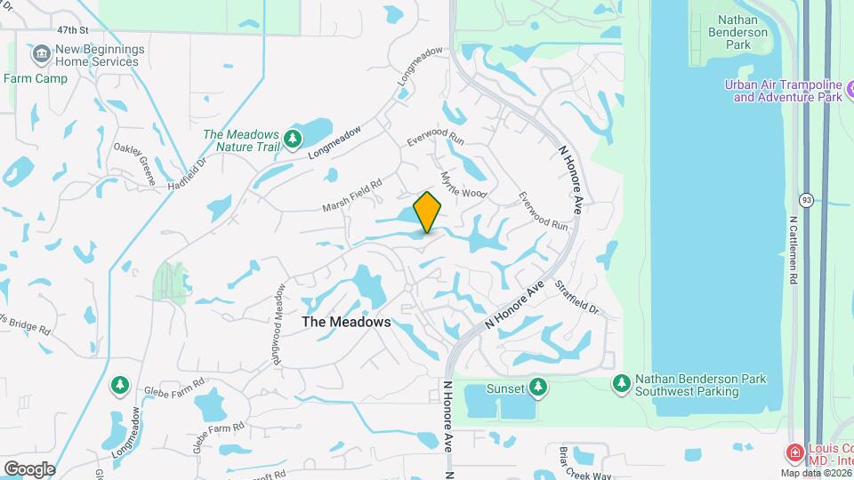 5235 Willow Links Map and Location Details