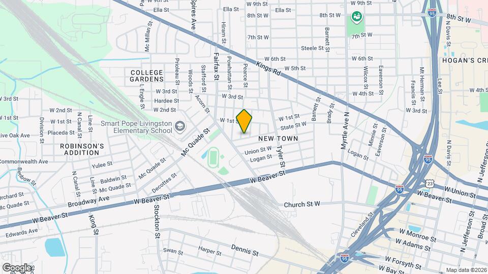 1649 State St W Map and Location Details