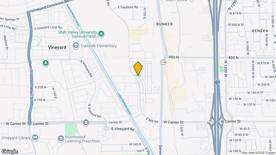 285 N 680 E Map and Location Details