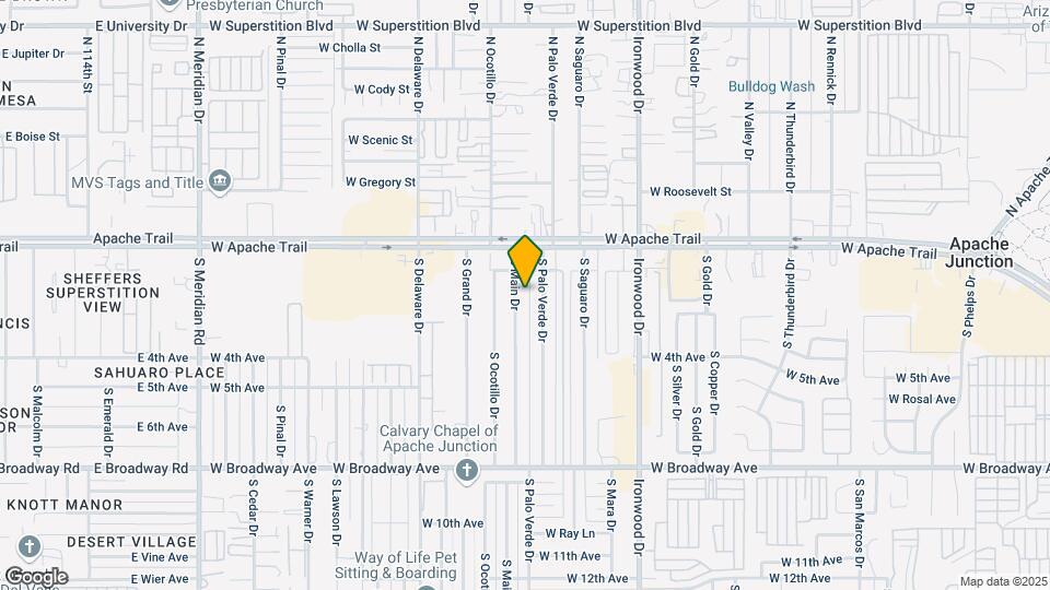175 S Main Dr Map and Location Details