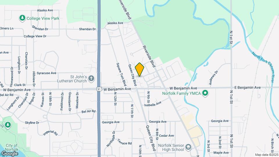 North Park Map and Location Details