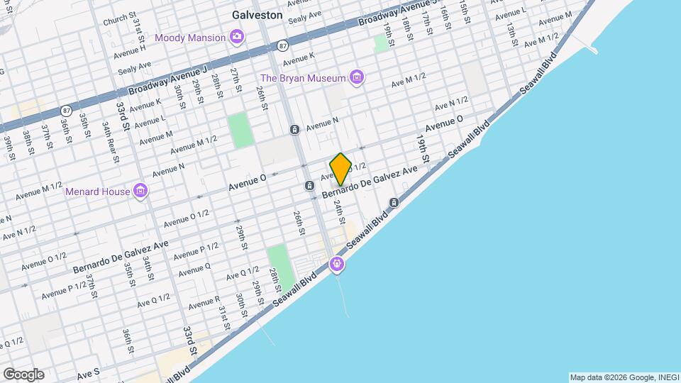 2319 Bernardo De Galvez Ave, Unit SI ID1589274P Mapa y Detalles de la Ubicación