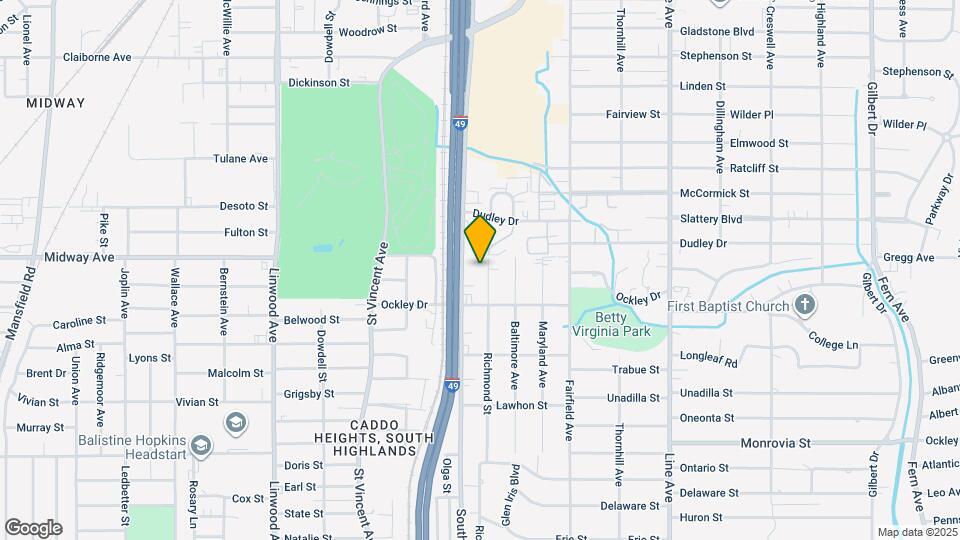 3818 Richmond Ave Map and Location Details