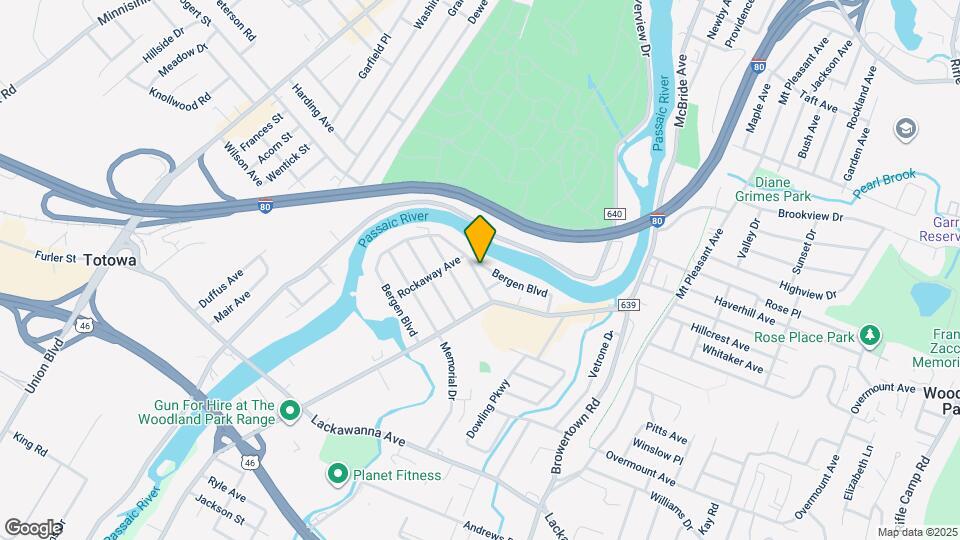 32 Whippany Ave Mapa y Detalles de la Ubicación