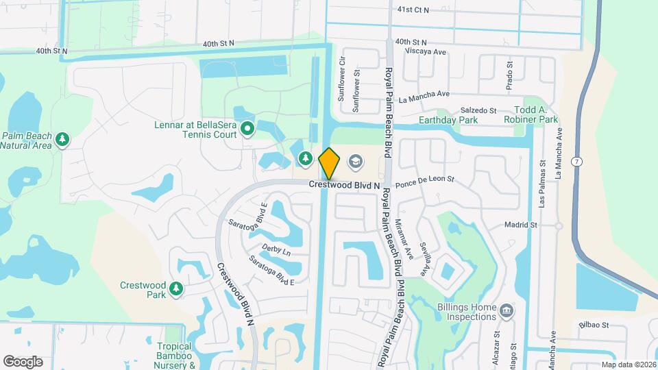 900 Crestwood Ct S, Unit 907 Map and Location Details