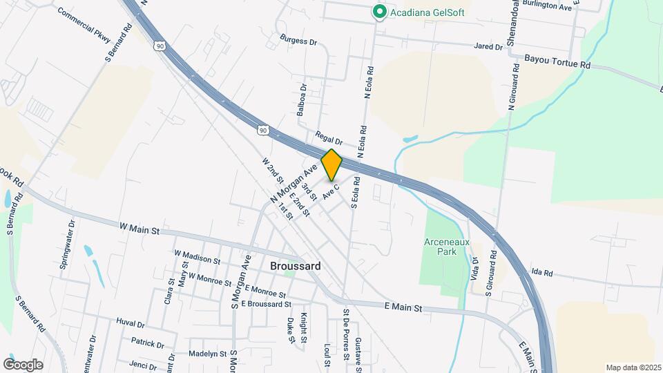 415 Ave C Map and Location Details