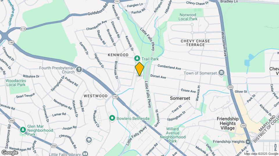 Kenwood House Map and Location Details