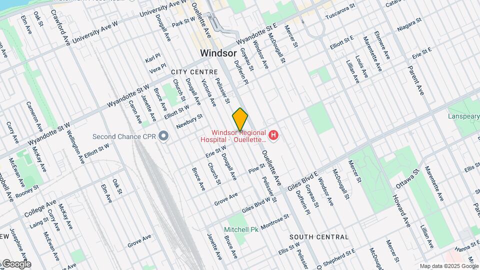 985 Pelissier St Map and Location Details