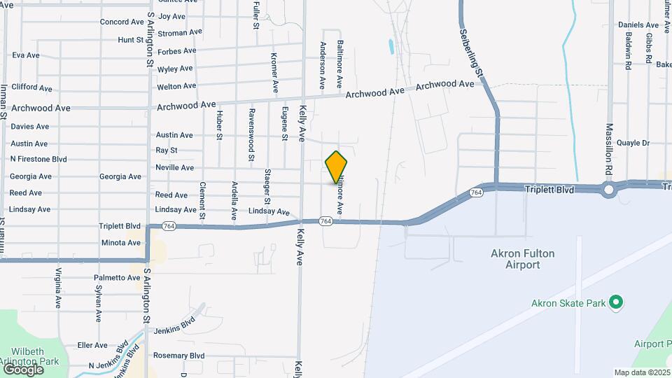 750-780 Baltimore Ave Mapa y Detalles de la Ubicación