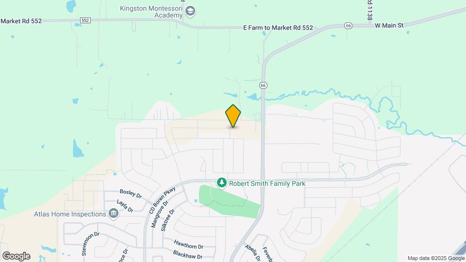 981 Garner Dr Map and Location Details
