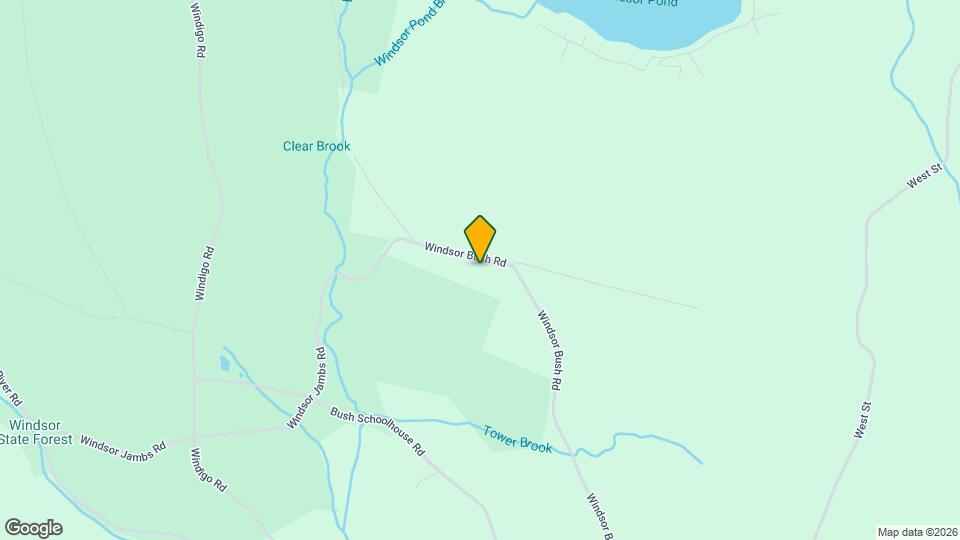 835 Windsor Bush Rd, Unit Main Map and Location Details