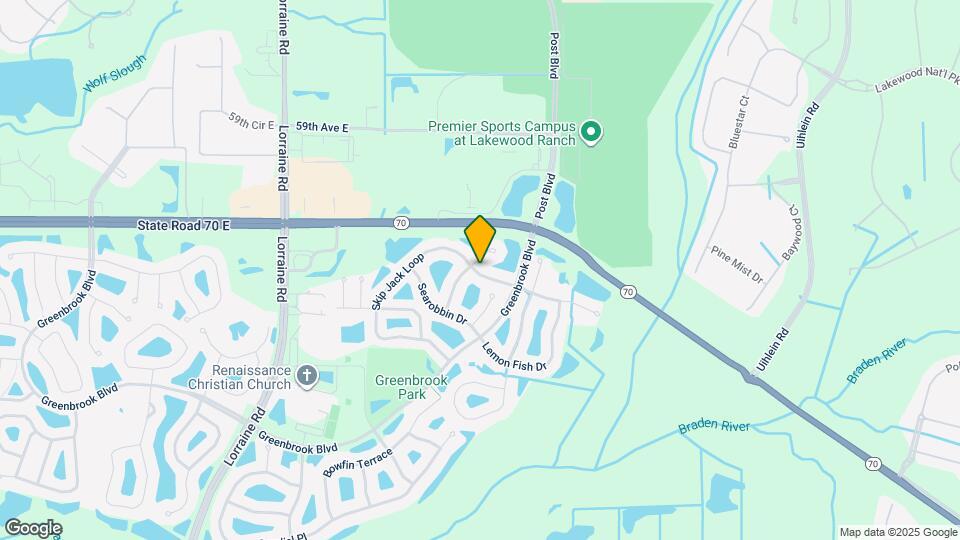 15307 Skip Jack Loop Map and Location Details