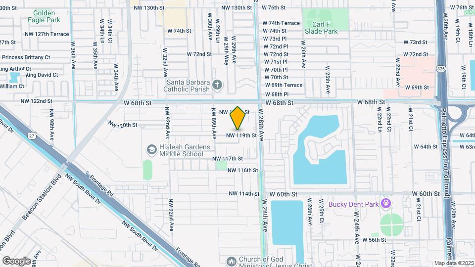 8851 NW 119th St Mapa y Detalles de la Ubicación