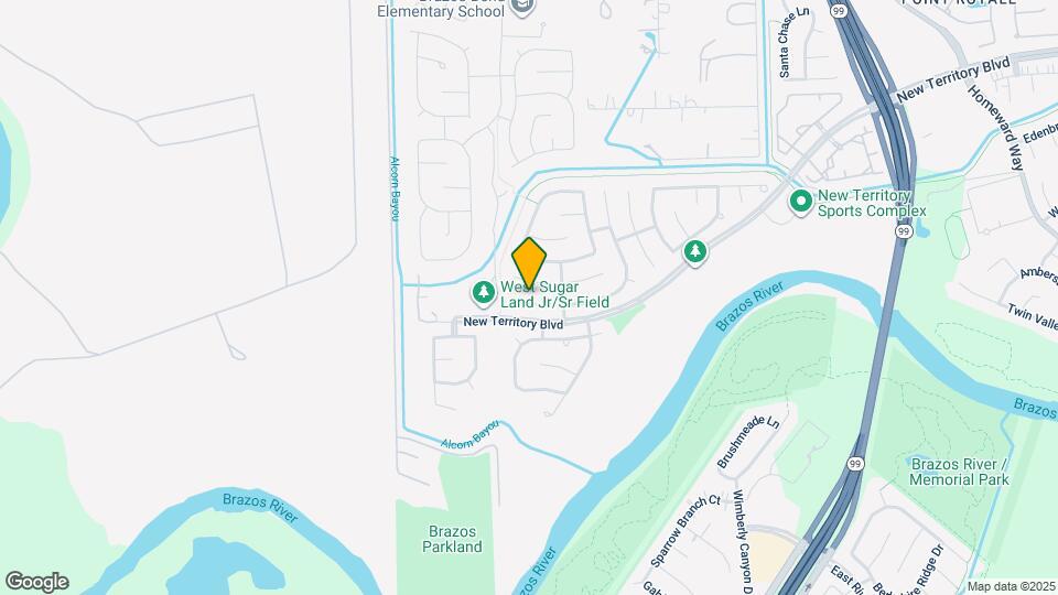 4623 Russett Ln Map and Location Details