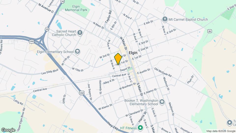 16 N Ave B, Unit B Mapa y Detalles de la Ubicación