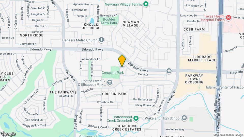 11632 Lenox Ln Map and Location Details