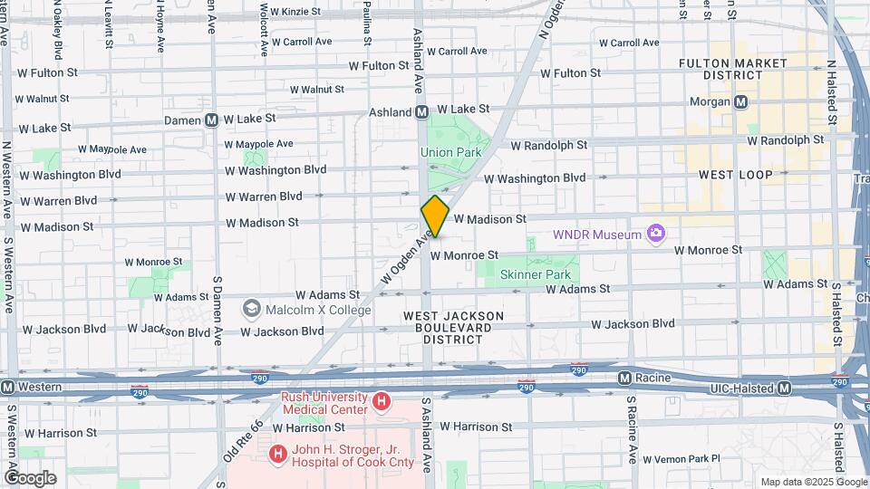 33 South Ashland LLC Map and Location Details