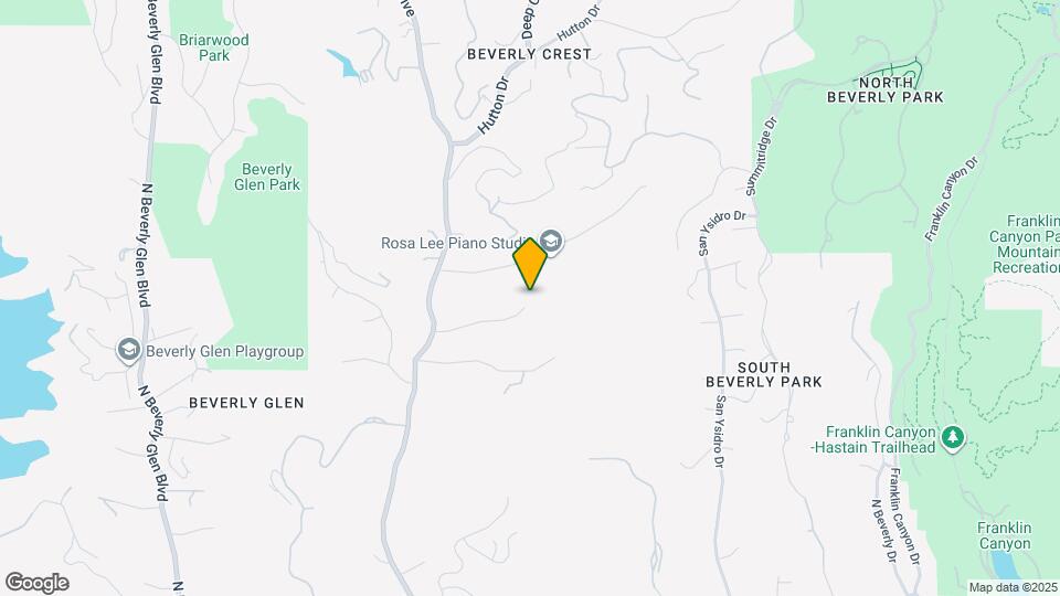 9801 Portola Dr Map and Location Details