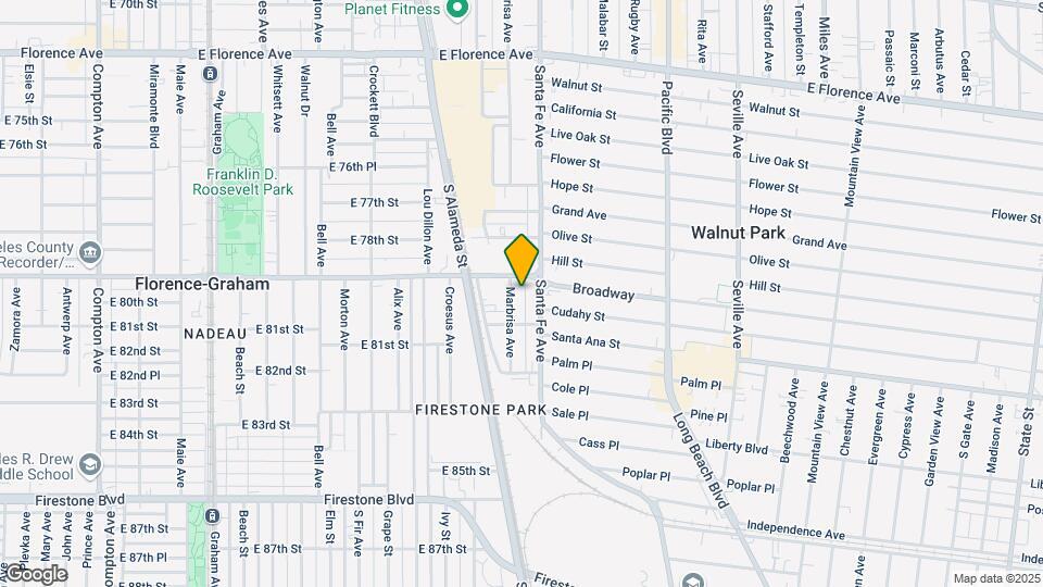 2300 Nadeau St Map and Location Details