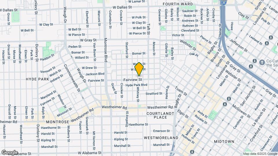 Las Rosas Apartments Map and Location Details