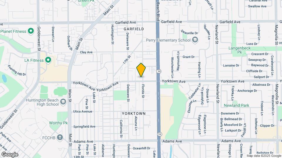2501 Florida St Map and Location Details